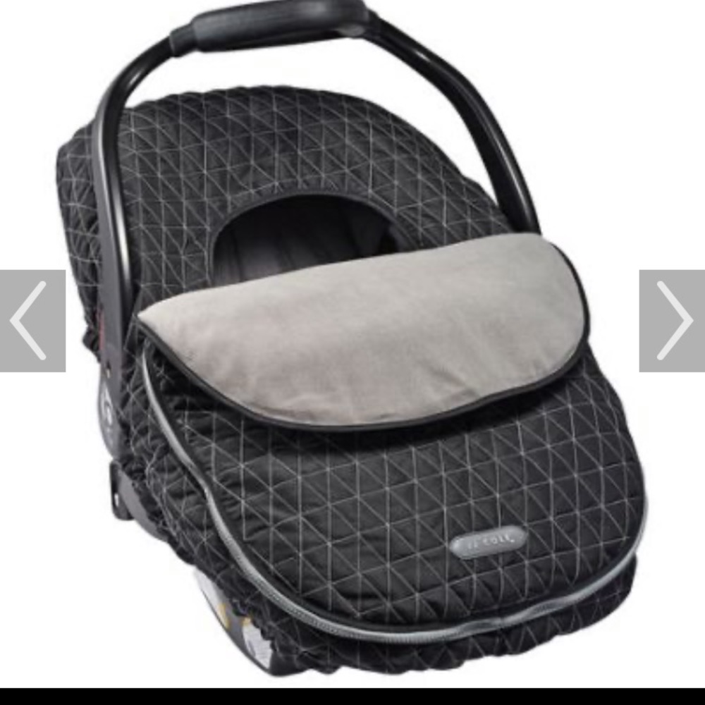 JJ Cole Stitched Bundle Me Car Seat Cover